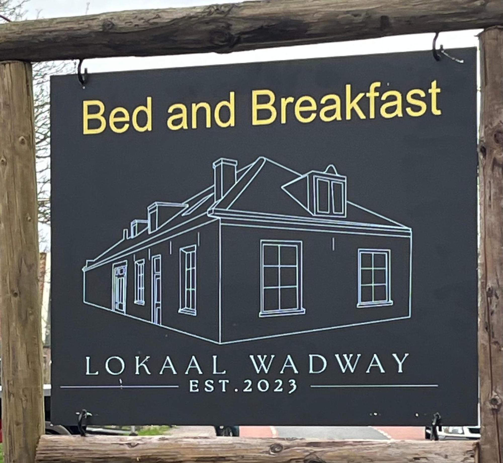 Bed And Breakfast Lokaal Wadway Spanbroek Eksteriør billede